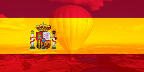 Ballonfahrt über Andalusien